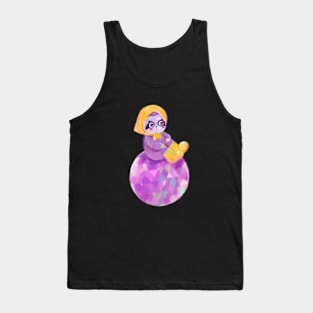 wercking ball sloth Tank Top